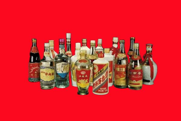 九江都昌县回收名酒
